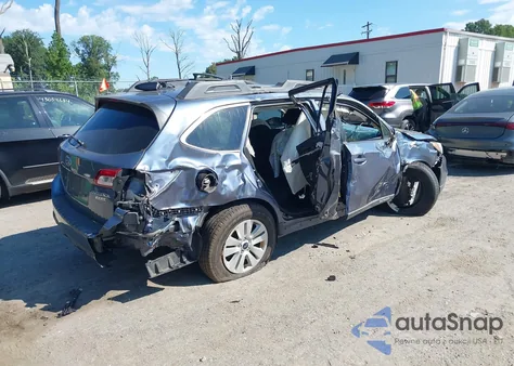 2016 Subaru Outback 2.5I Premium from USA, damaged, VIN 4S4BSAHC2G3351388